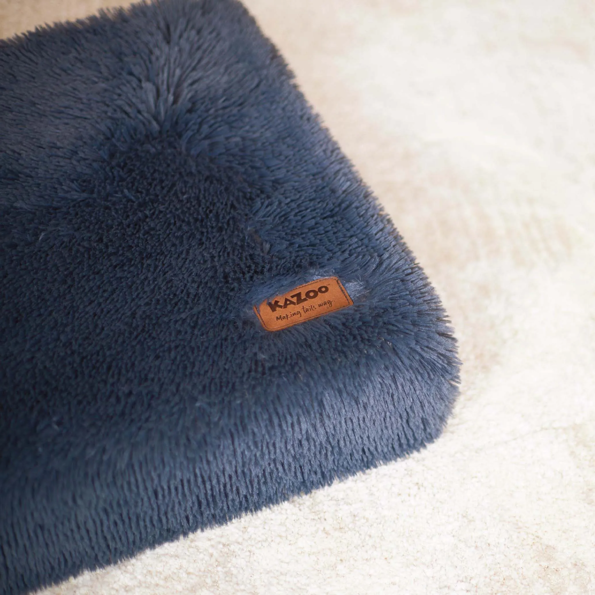 Slumber Dog Bed - Plush Cloudy Grey