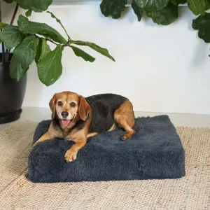 Slumber Dog Bed - Plush Cloudy Grey