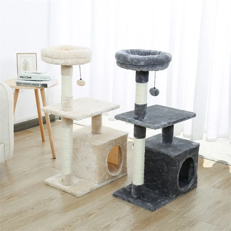 Small Cat Tree House