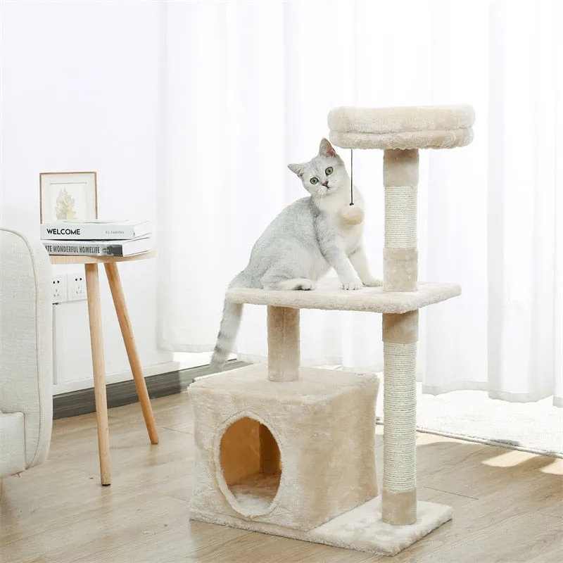 Small Cat Tree House