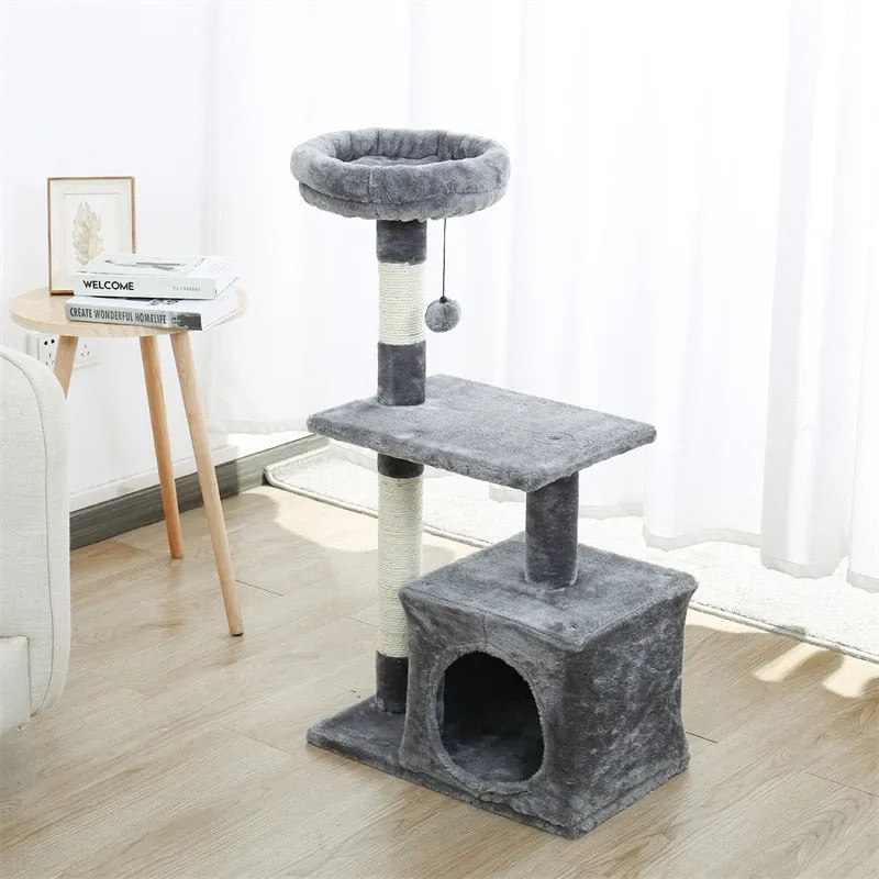 Small Cat Tree House
