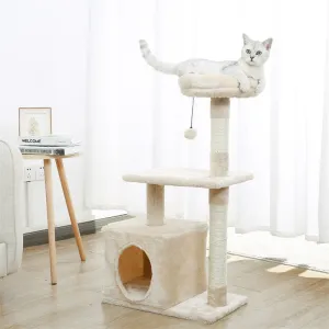 Small Cat Tree House