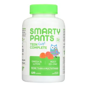Smartypants Complete Teen Gummy Multivitamins - 120 Count