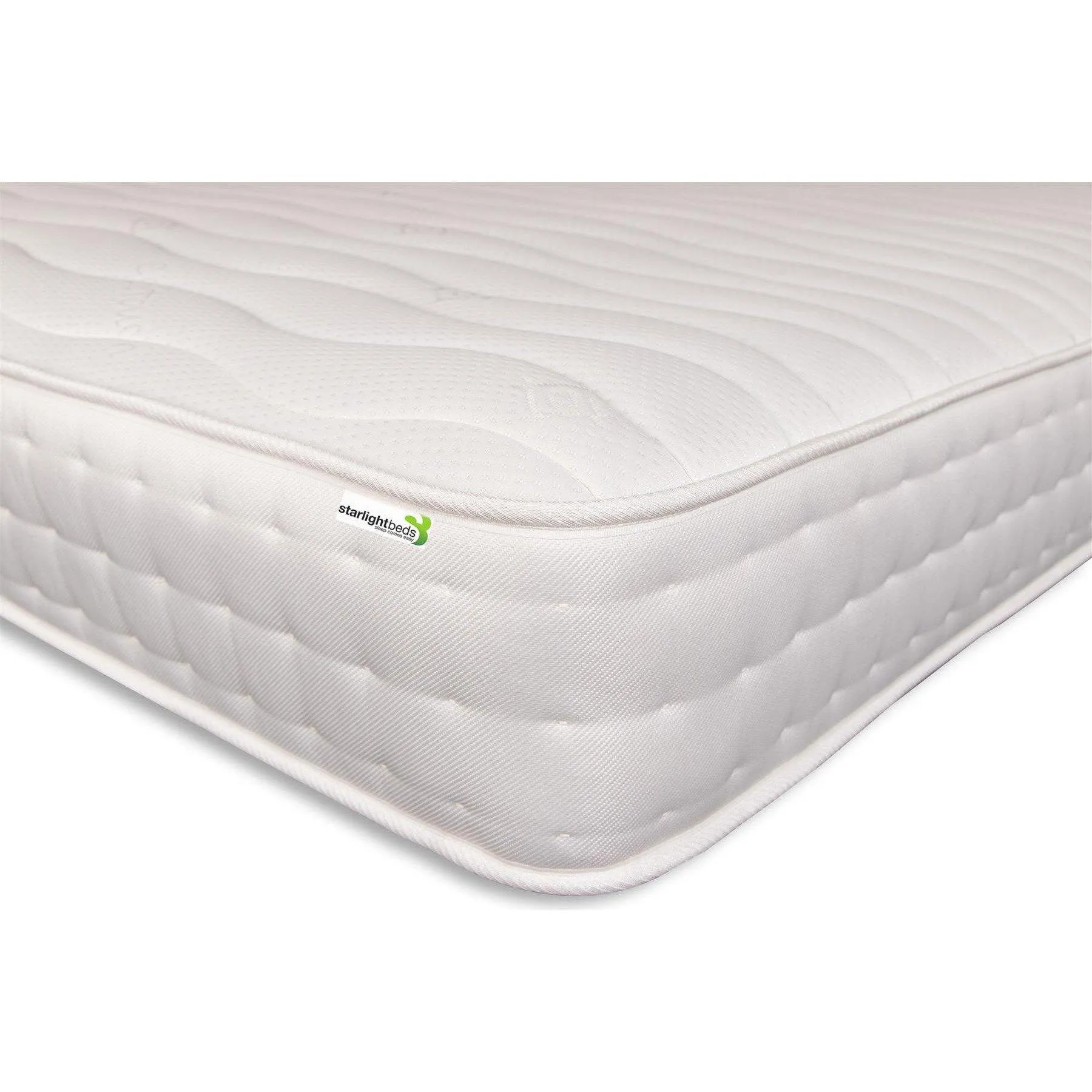 Starlight Beds™ | Side Stitched Spring & Memory Foam Mattress