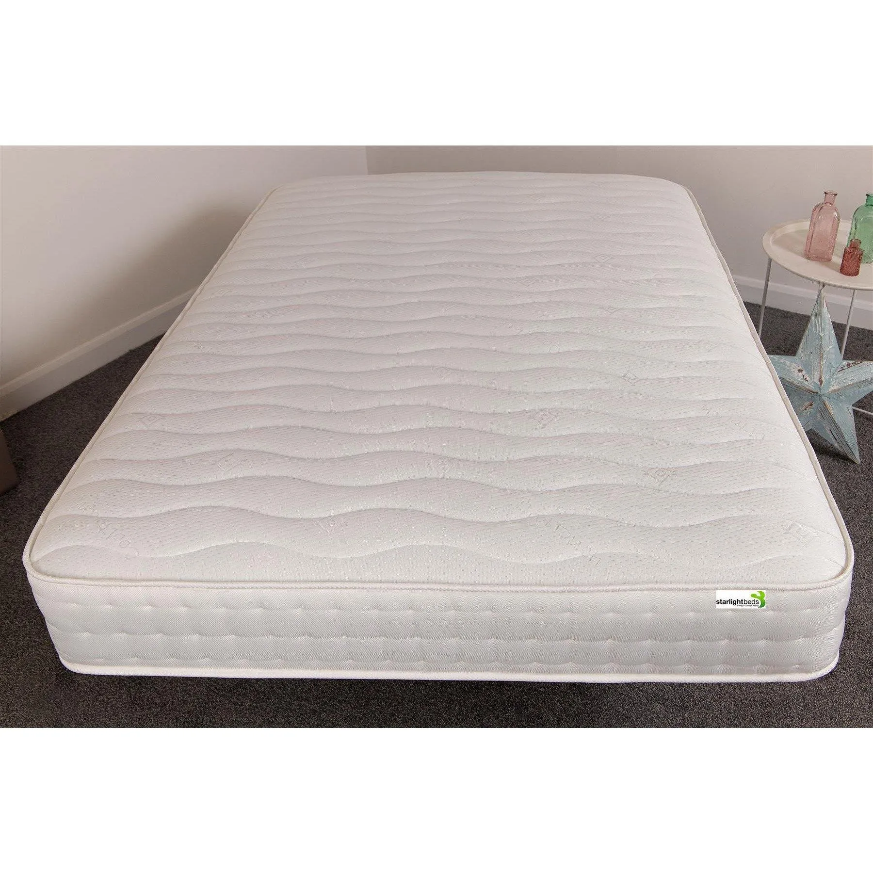 Starlight Beds™ | Side Stitched Spring & Memory Foam Mattress