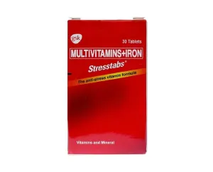 Stresstabs Multivitamins   Iron (30’s)