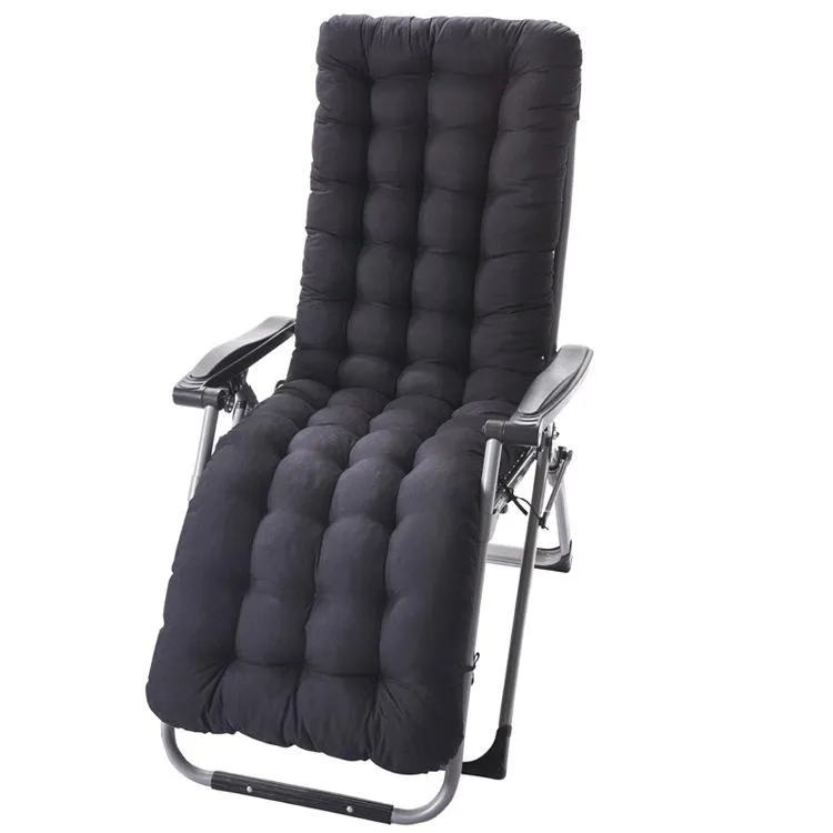 Sun Lounger Cushion Outdoor Thicken Recliner Cushions