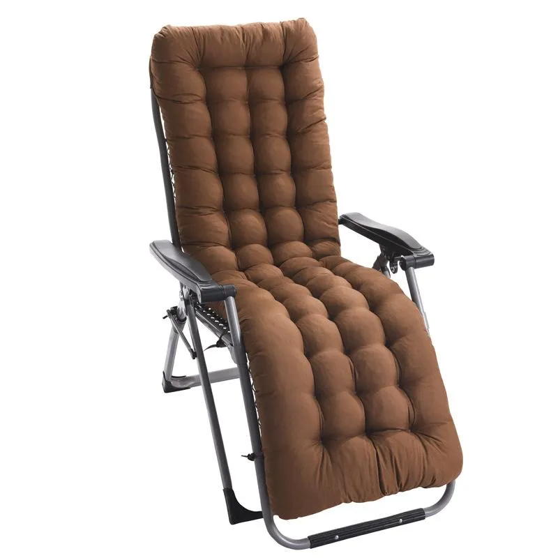 Sun Lounger Cushion Outdoor Thicken Recliner Cushions