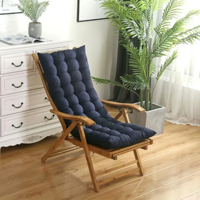Sun Lounger Cushion Outdoor Thicken Recliner Cushions