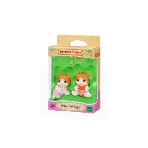 Sylvanian Families Maple Cat Twins