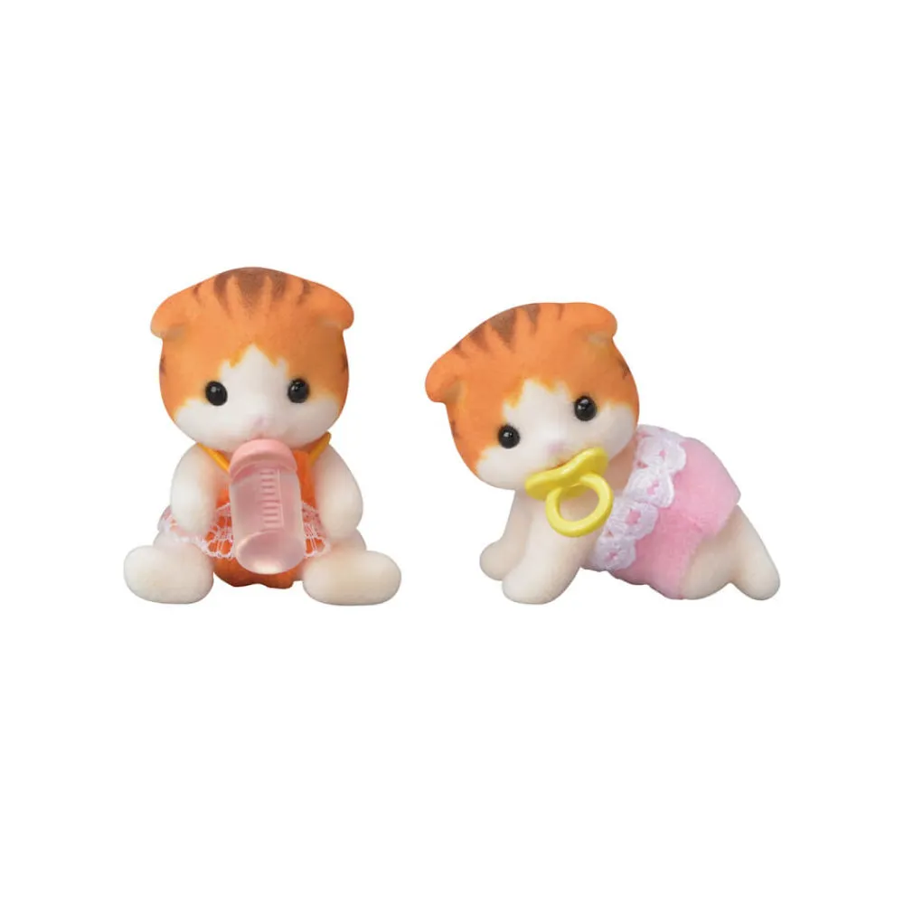 Sylvanian Families Maple Cat Twins