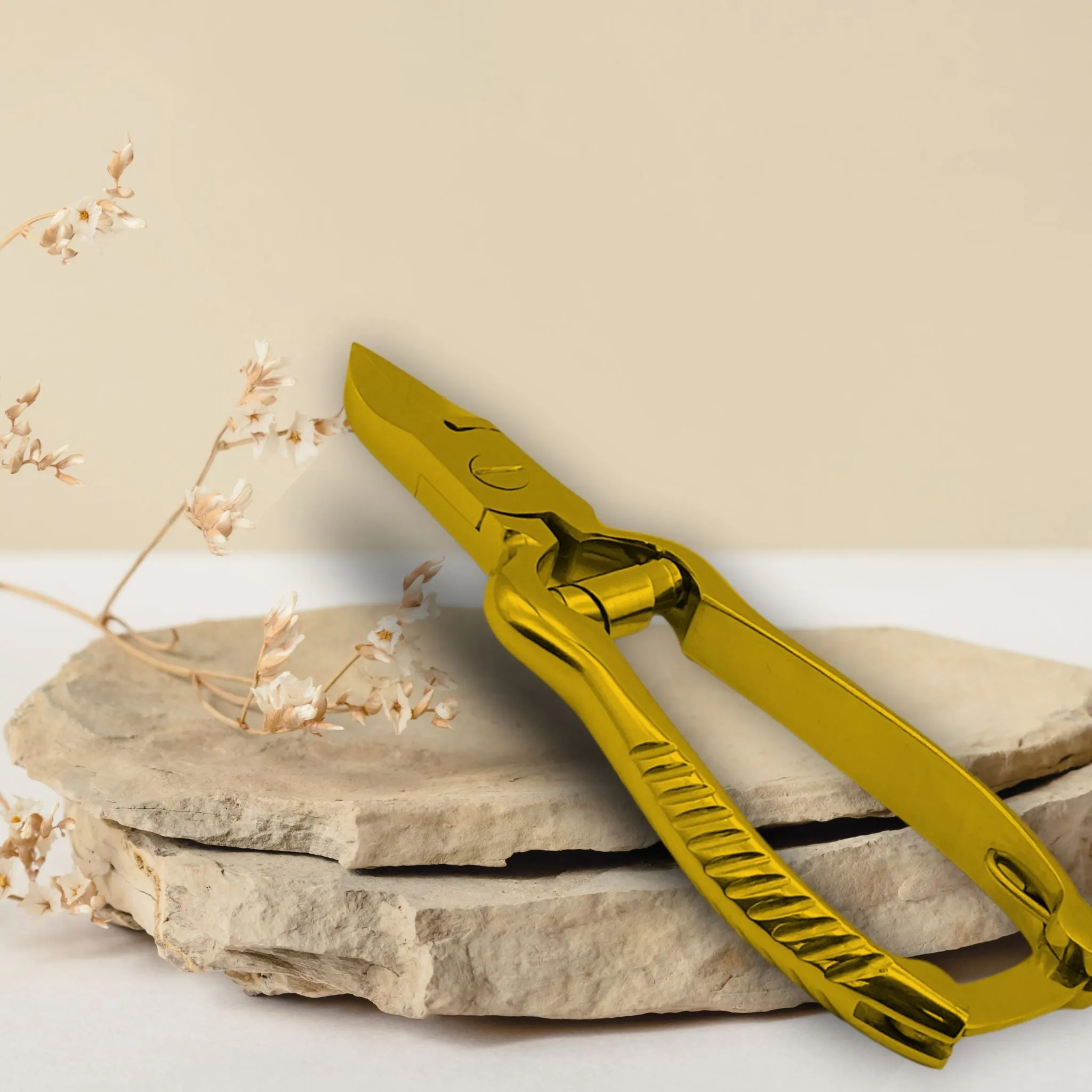 Toenail Nipper Clipper 14cm - Gold