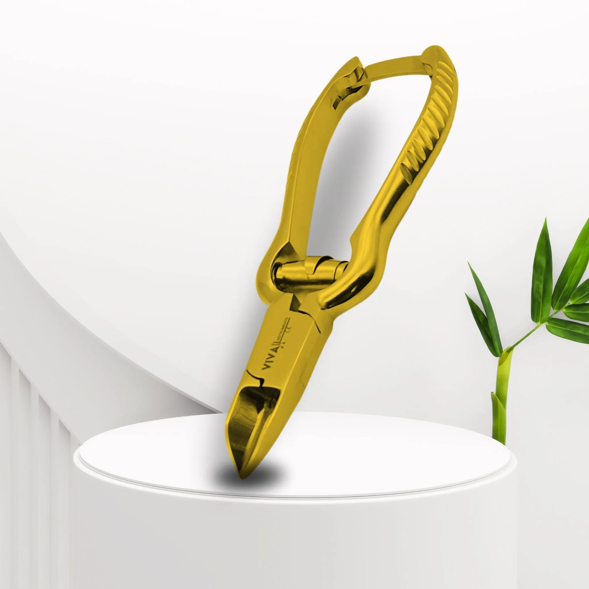 Toenail Nipper Clipper 14cm - Gold