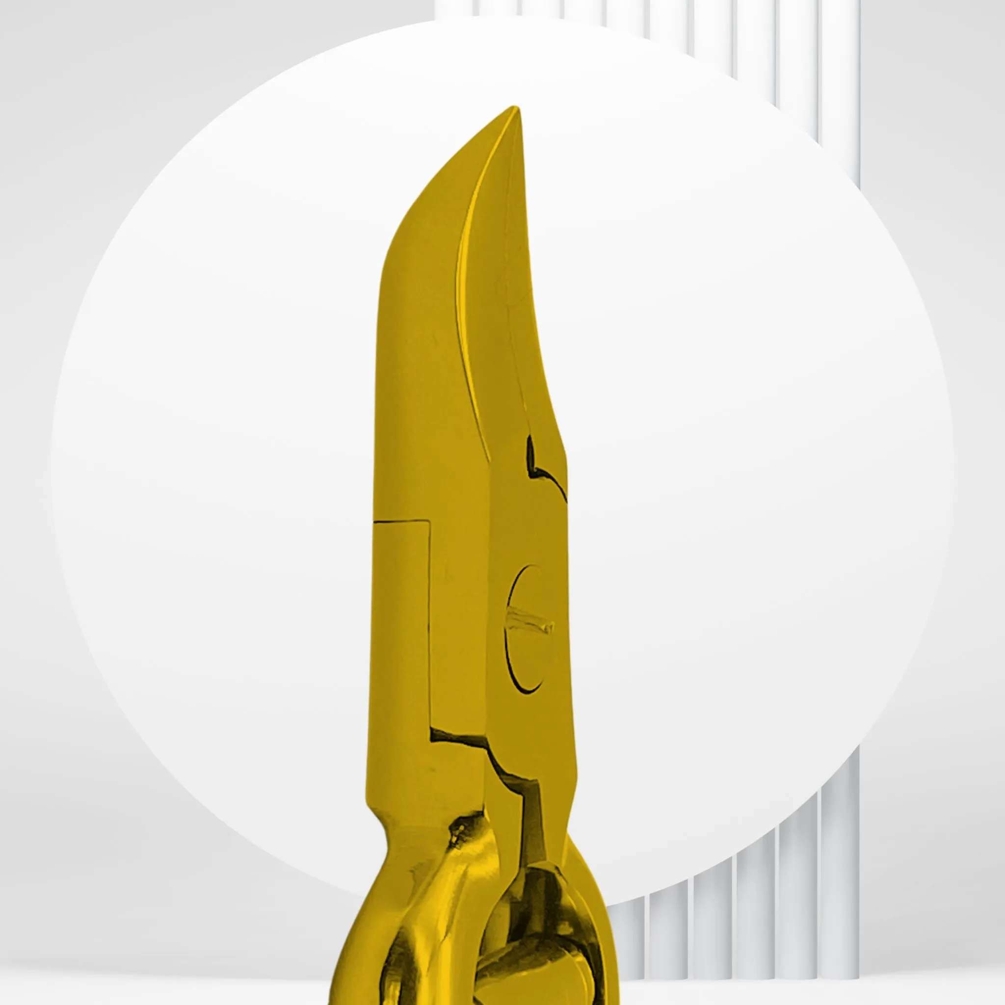 Toenail Nipper Clipper 14cm - Gold