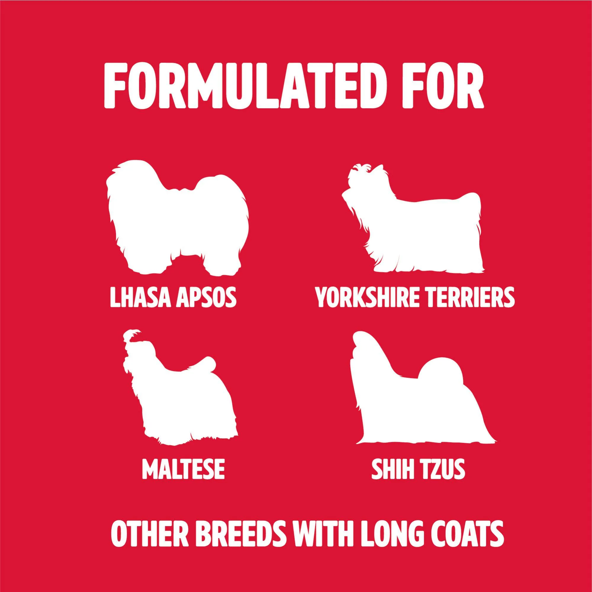 Tropiclean Perfectfur - Longhaired Coat - Dog Shampoo