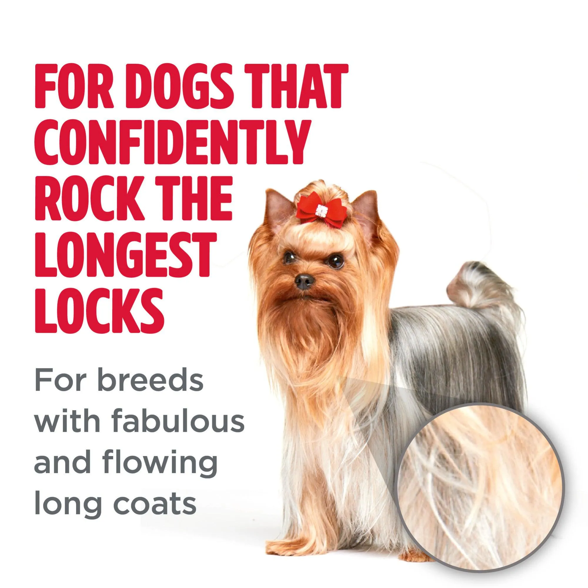Tropiclean Perfectfur - Longhaired Coat - Dog Shampoo