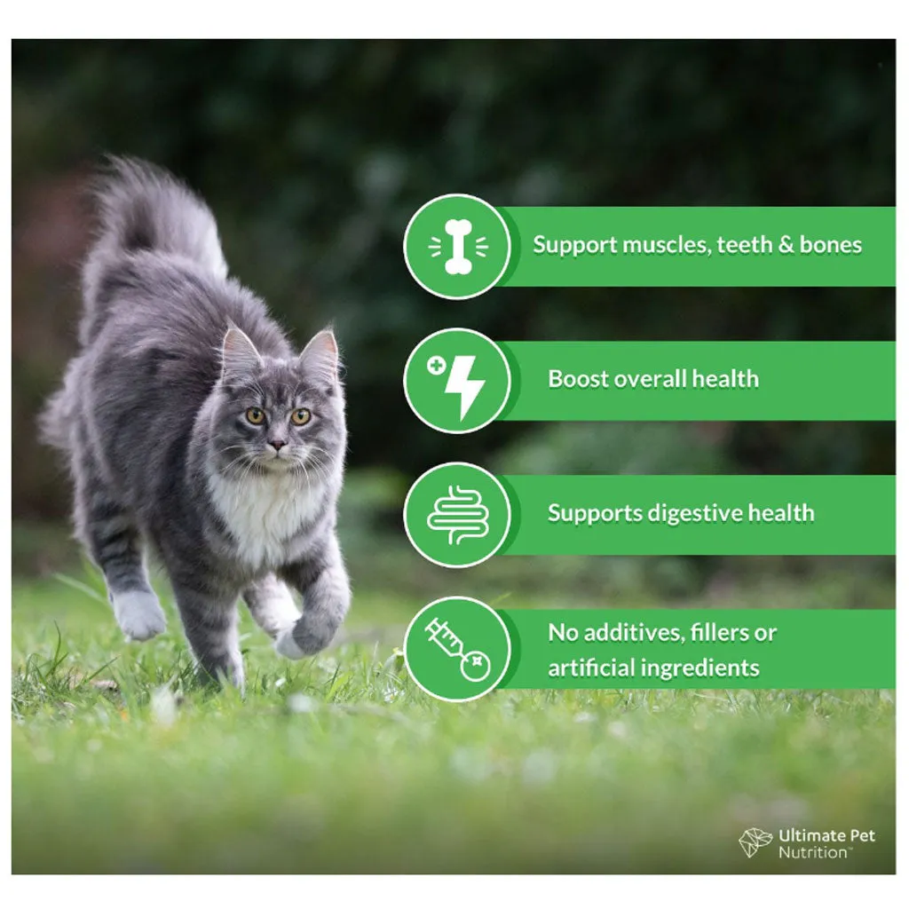 Ultimate Pet Nutrition Nutra Thrive Nutritional Supplements for Cats, 1.48-oz