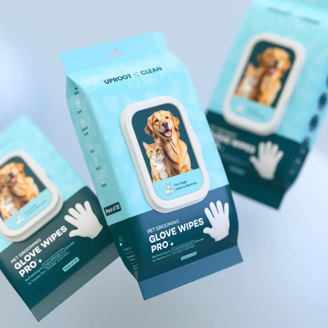 Uproot Grooming Gloves Pro