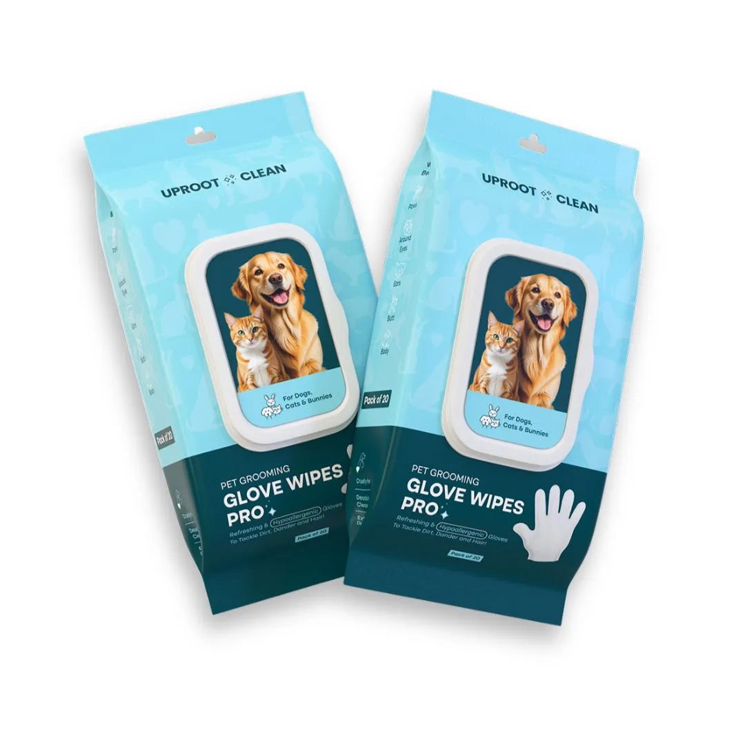 Uproot Grooming Gloves Pro