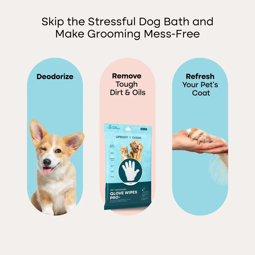 Uproot Grooming Gloves Pro