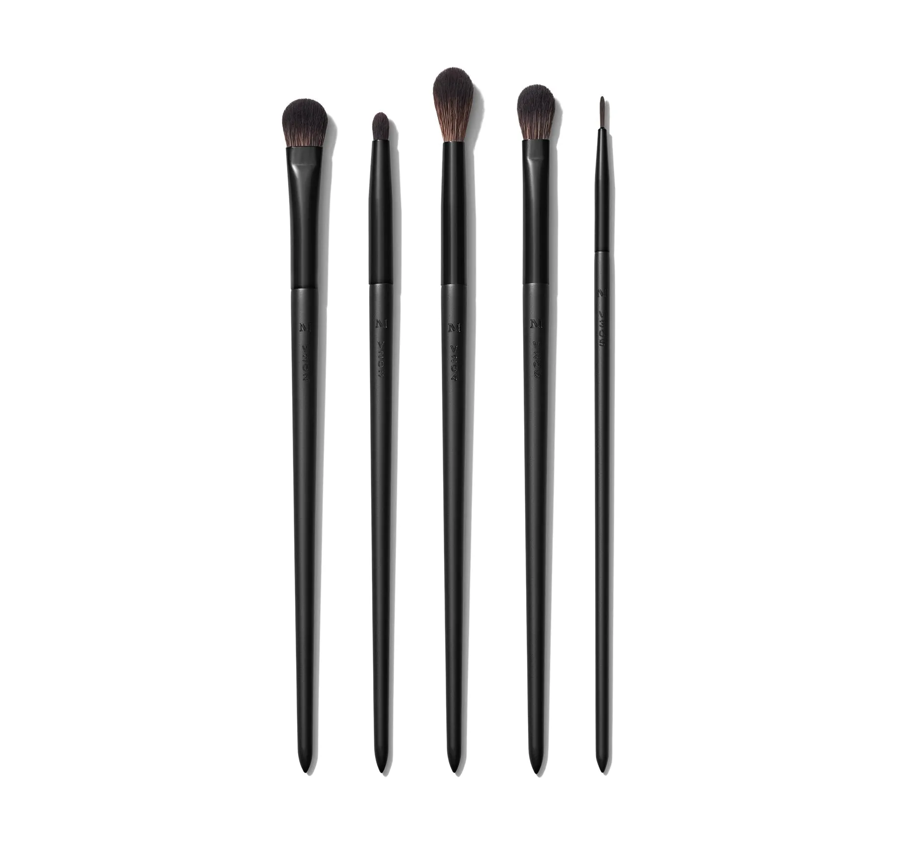 Vegan Pro 5-Piece Eye Brush Set