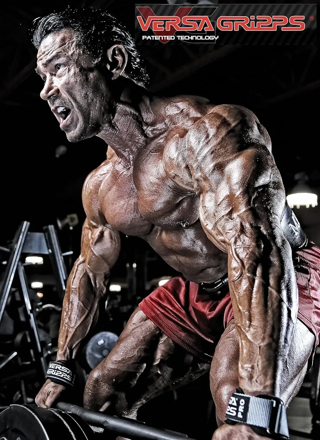 Versa Gripps Pro, Made in The USA, Wrist Straps for Weightlifting Alternative, The Best Training Accessory