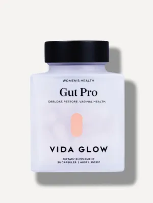 Vida Glow Women's Health Gut Pro