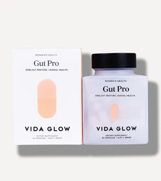 Vida Glow Women's Health Gut Pro