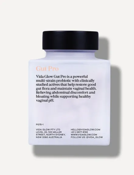 Vida Glow Women's Health Gut Pro