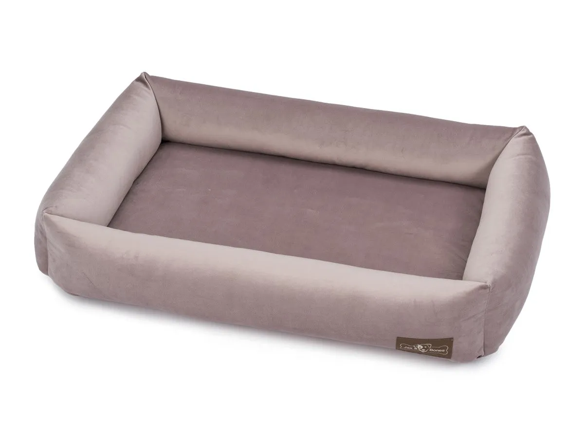 VINTAGE MAUVE MEMORY FOAM CUD-DLER BED