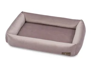 VINTAGE MAUVE MEMORY FOAM CUD-DLER BED