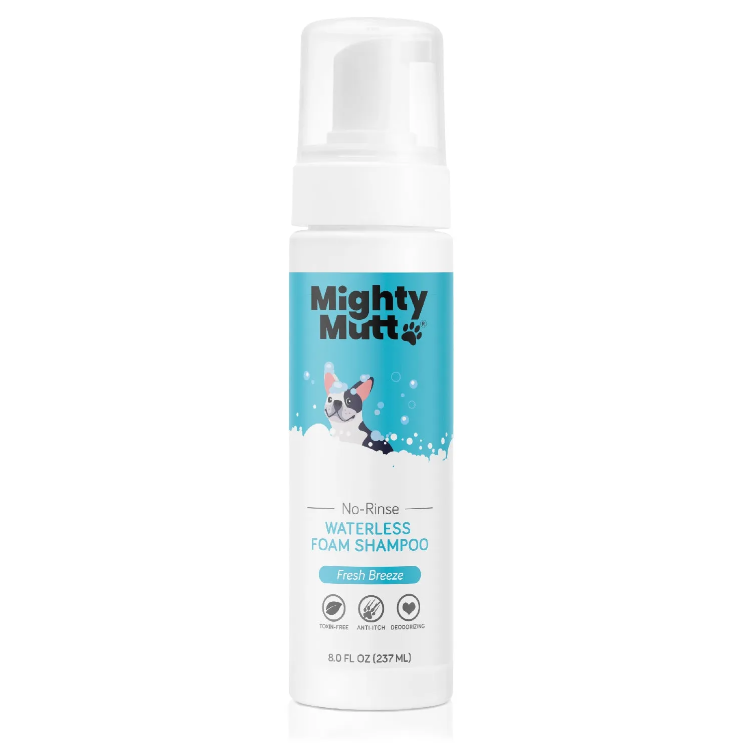 Waterless Foam Pet Shampoo