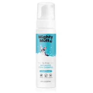 Waterless Foam Pet Shampoo