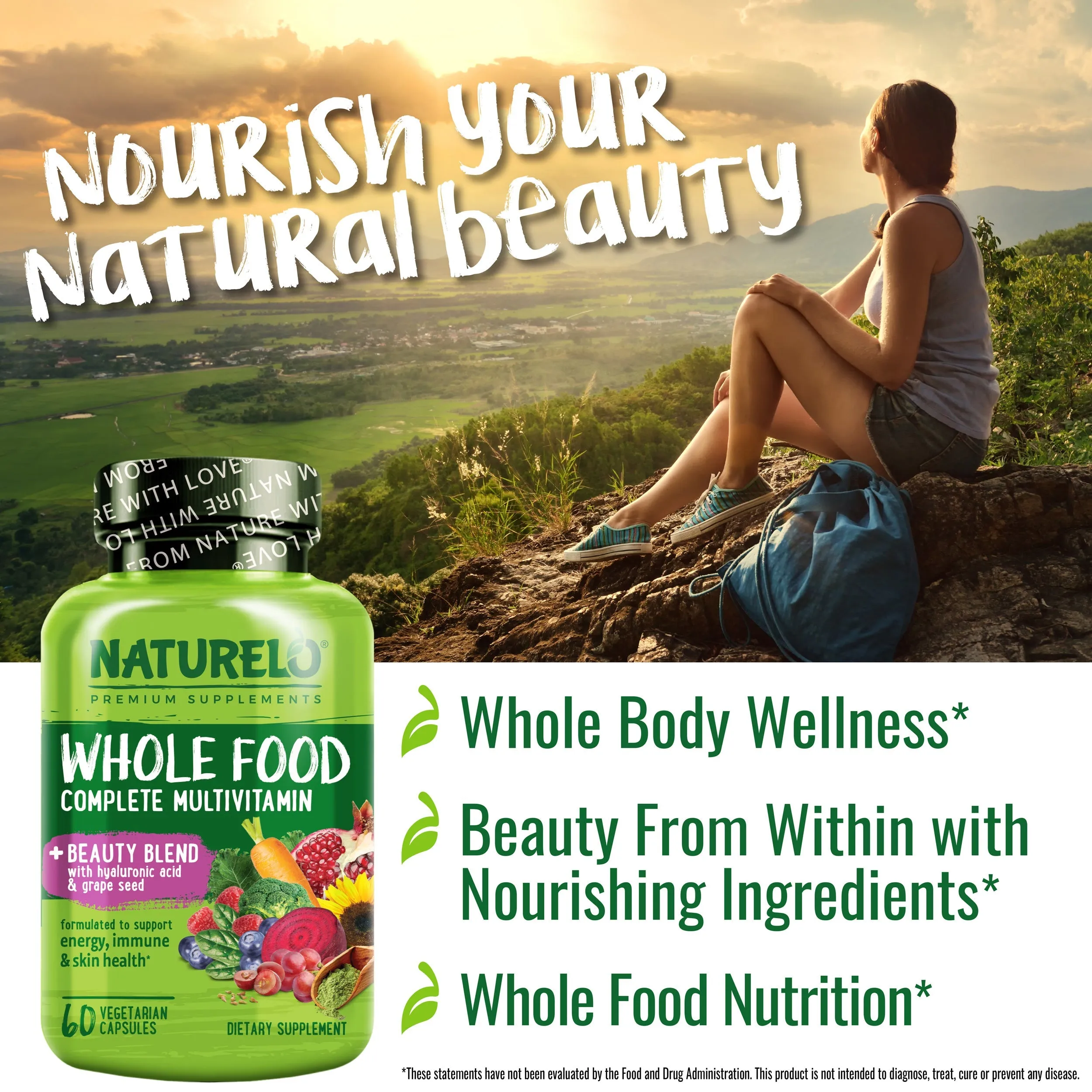 Whole Food Multivitamin with Beauty Blend