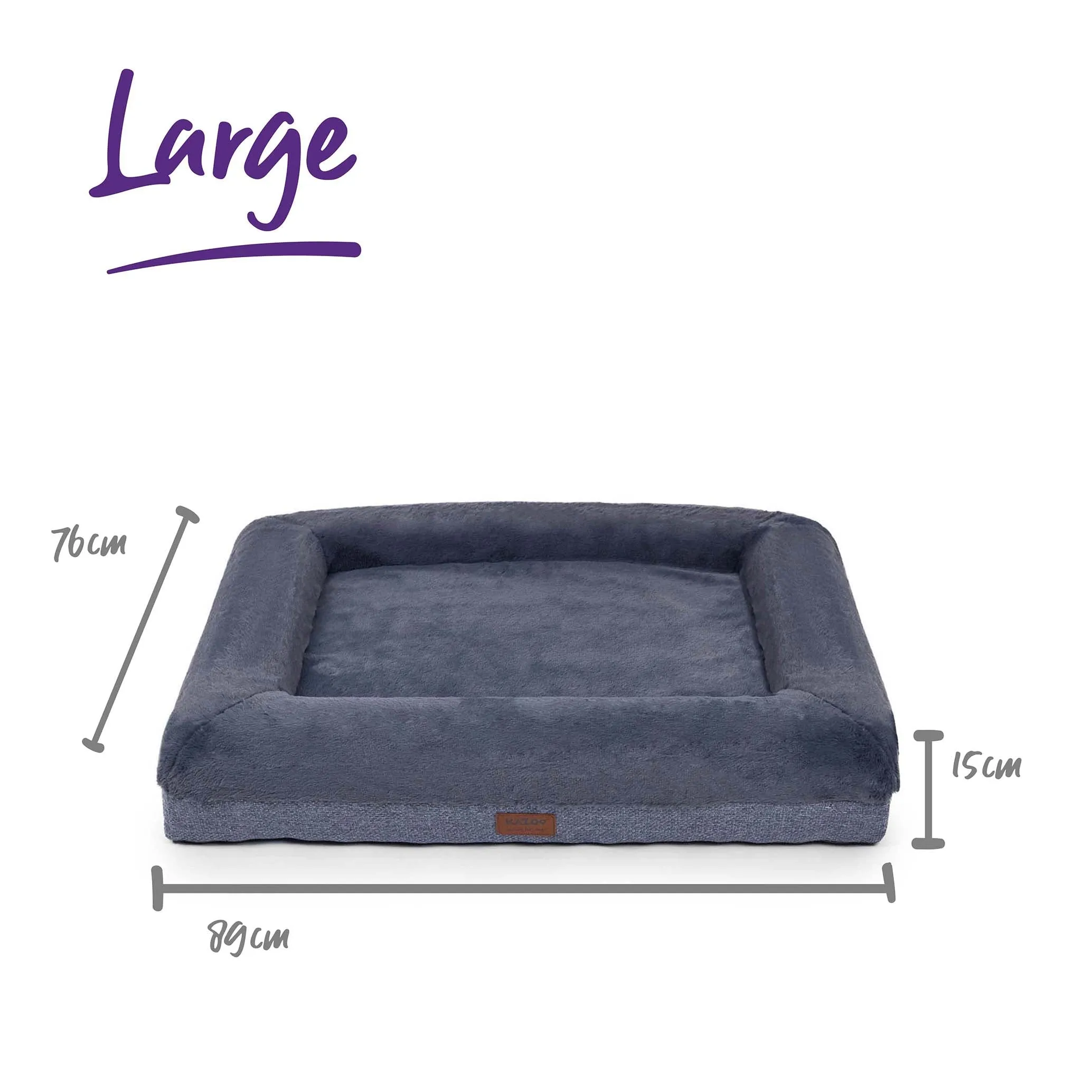 Wombat Dog Bed - Dusk