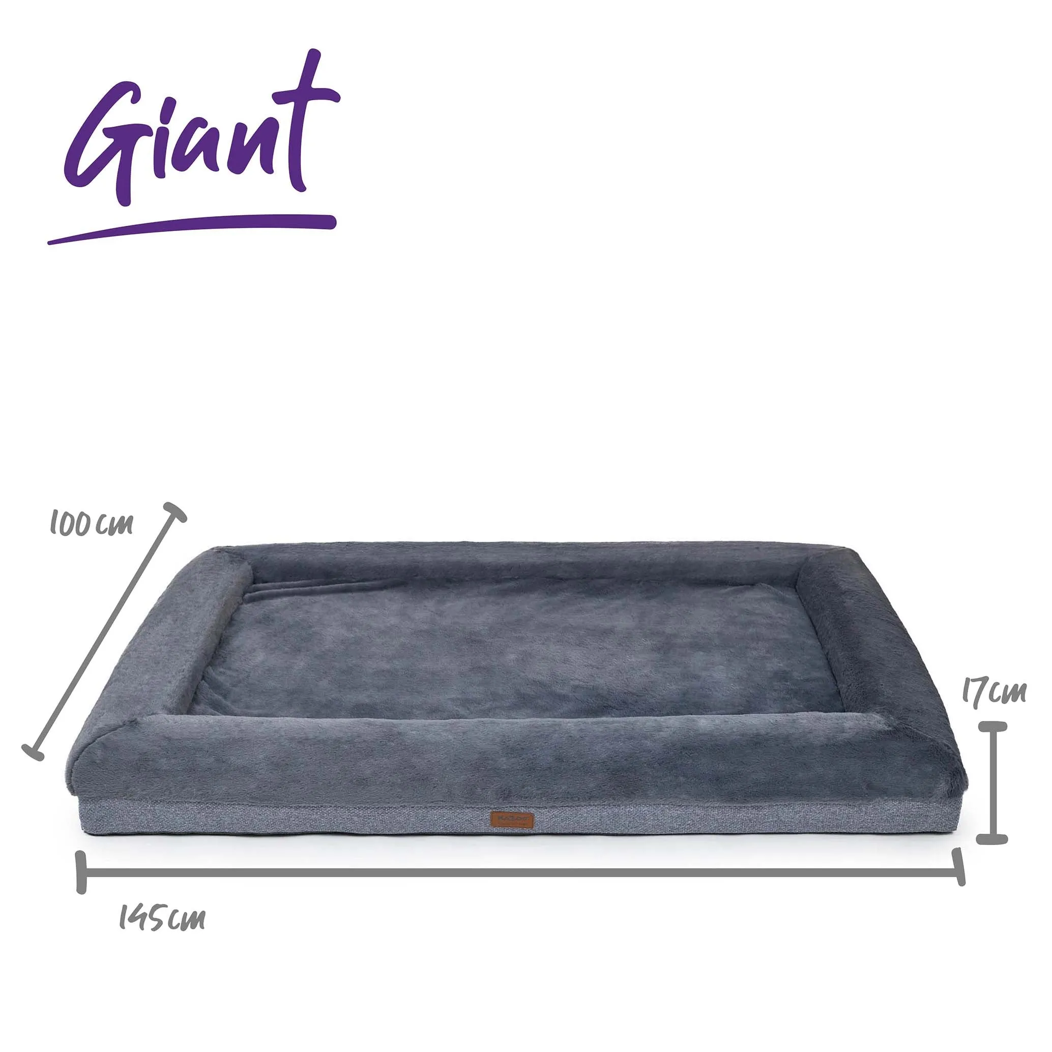 Wombat Dog Bed - Dusk