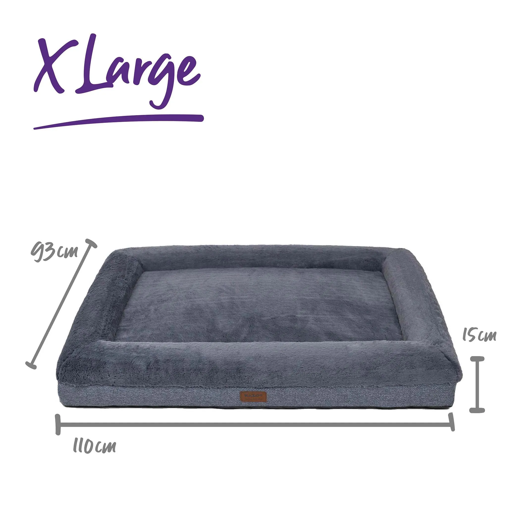 Wombat Dog Bed - Dusk