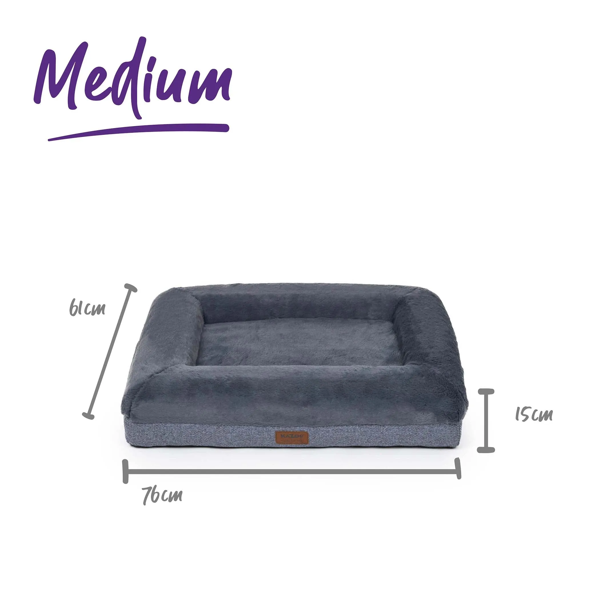 Wombat Dog Bed - Dusk