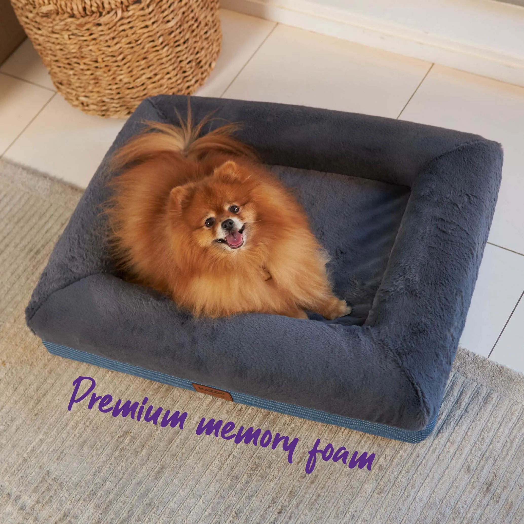 Wombat Dog Bed - Dusk